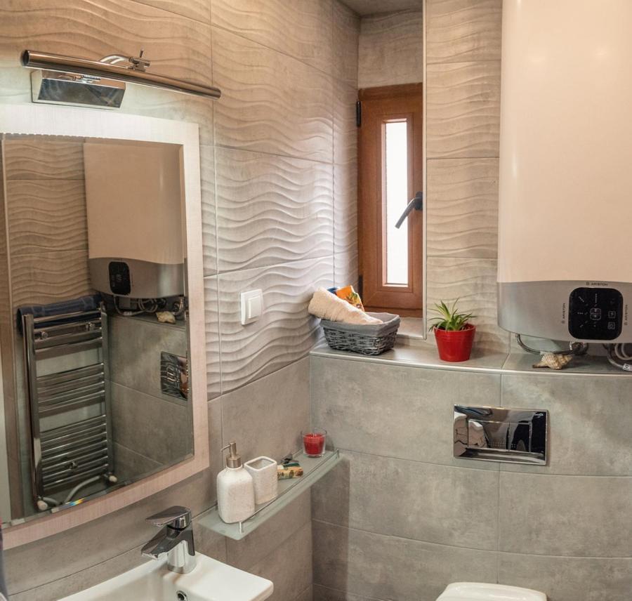 Apartmani Jovcic เลสโควัซ ภายนอก รูปภาพ