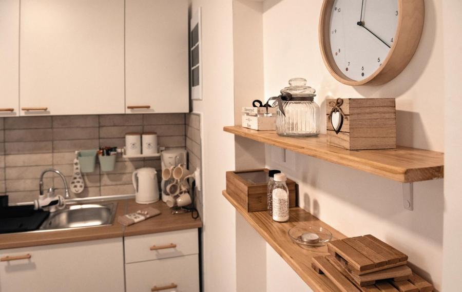 Apartmani Jovcic เลสโควัซ ภายนอก รูปภาพ